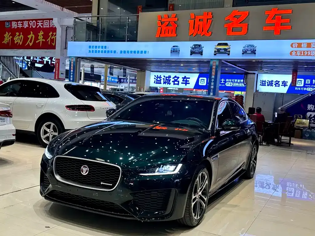 Jaguar XEL — фото 1