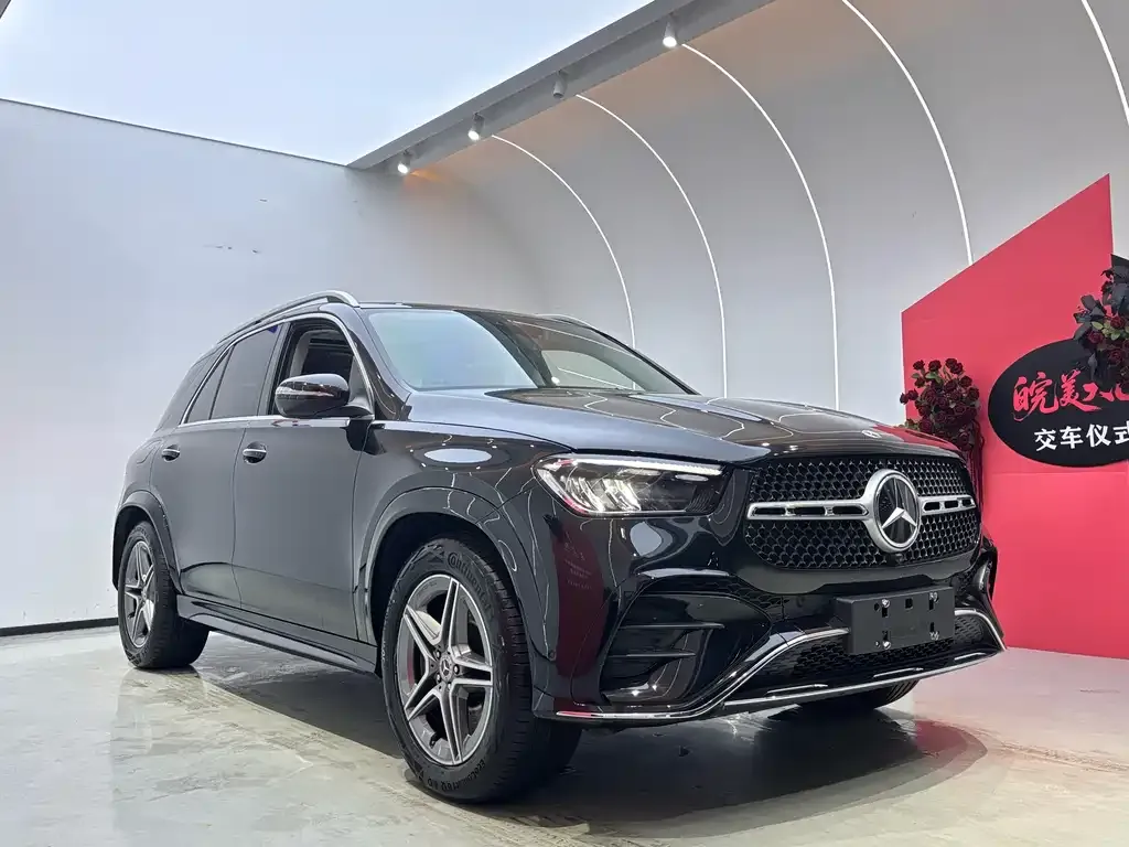 Mercedes-Benz GLE — фото 4