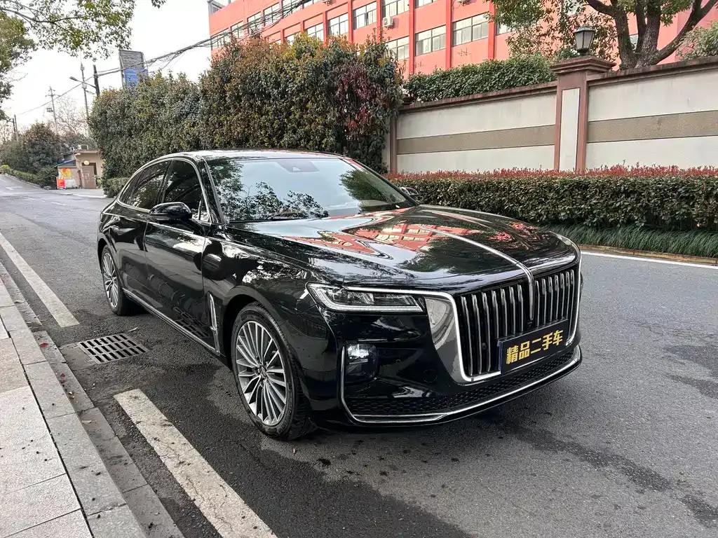 Hongqi H9 — фото 3