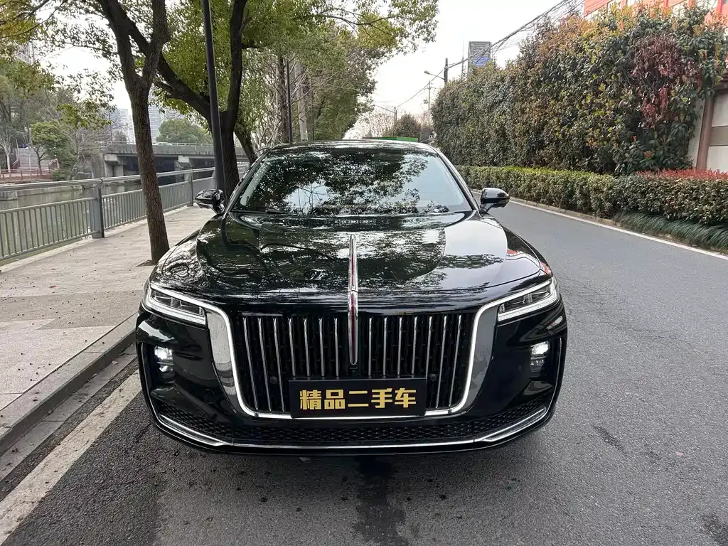 Hongqi H9 — фото 8