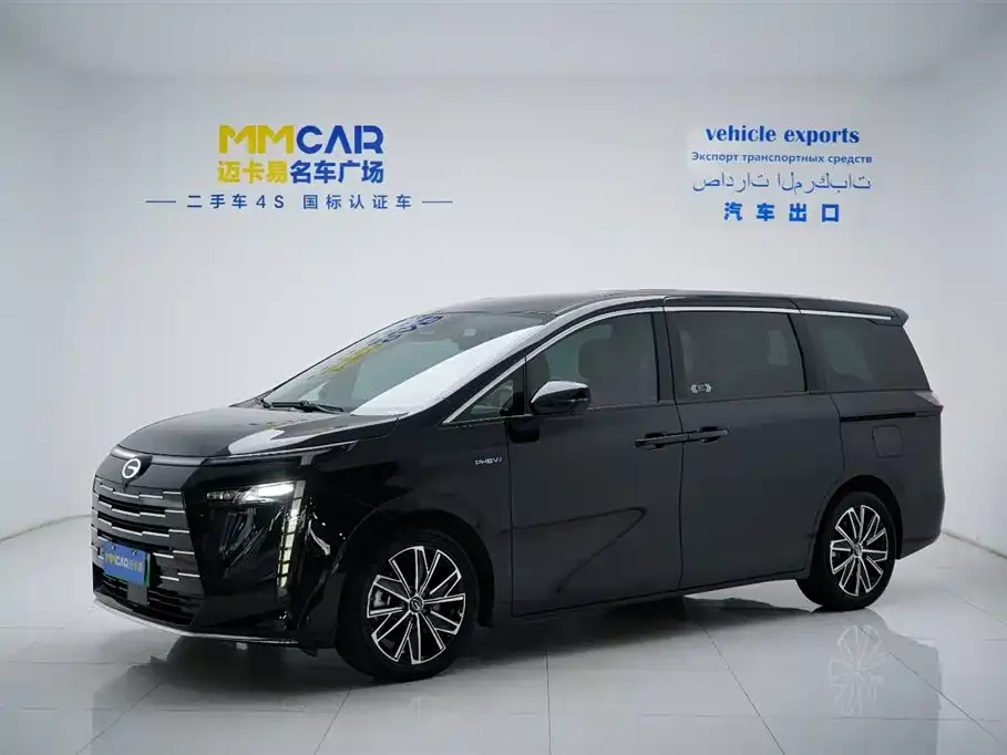 GAC Motor E8 Hybrid — фото 1