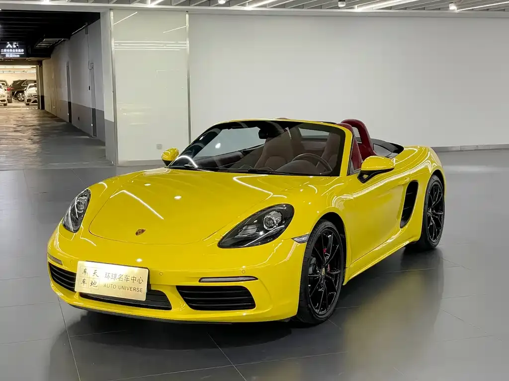 Porsche 718 — фото 1