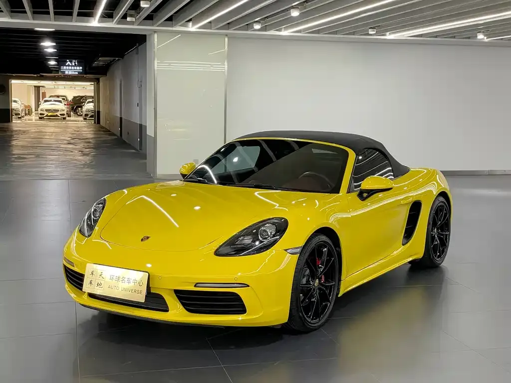 Porsche 718 — фото 4