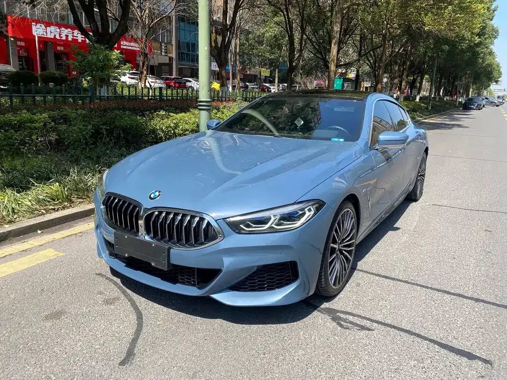 BMW 8 Series — фото 1