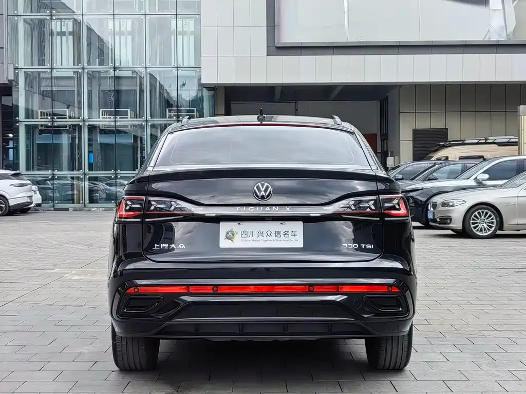 Volkswagen Tiguan X — фото 4