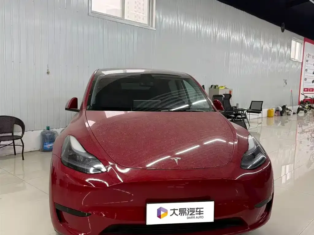 Tesla Model Y — фото 1