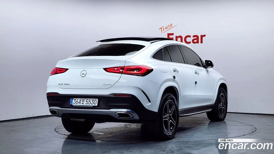 Mercedes-Benz GLE-Class — фото 5