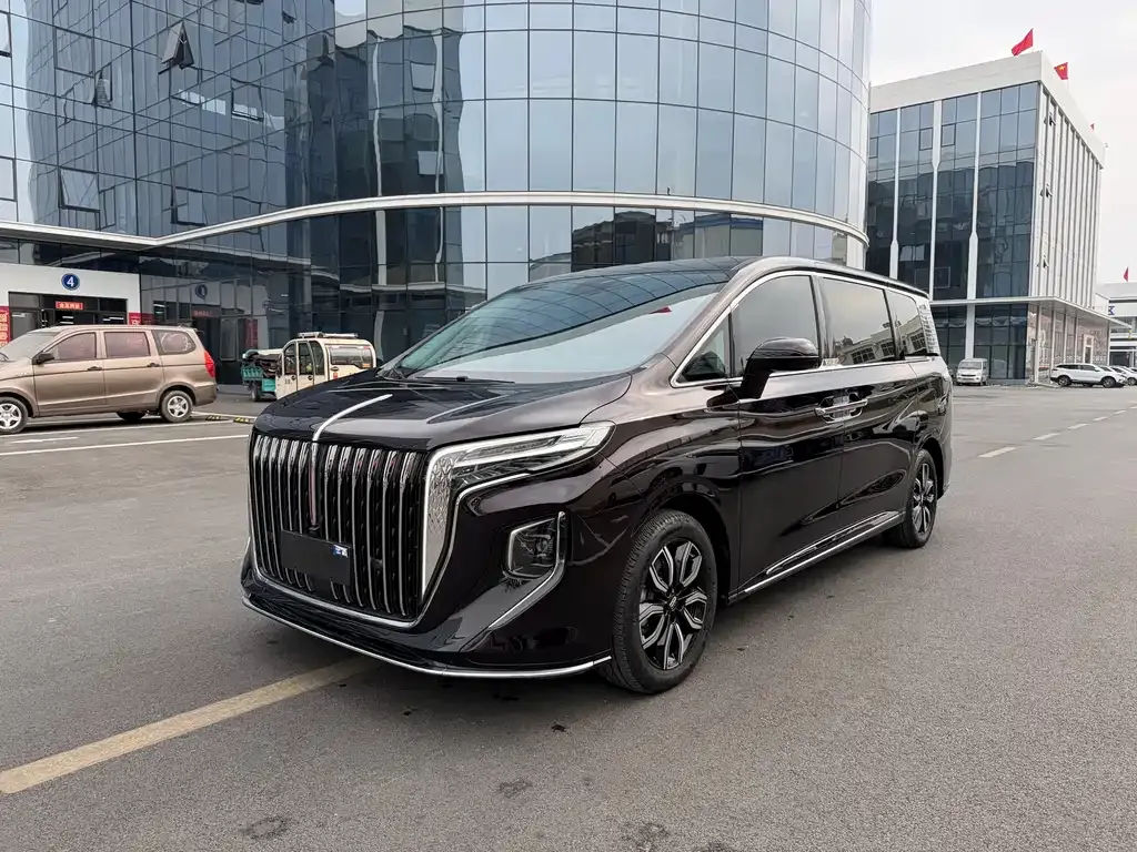 Hongqi HQ9 — фото 5