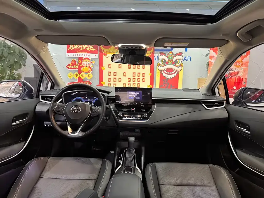 Toyota Levin — фото 8