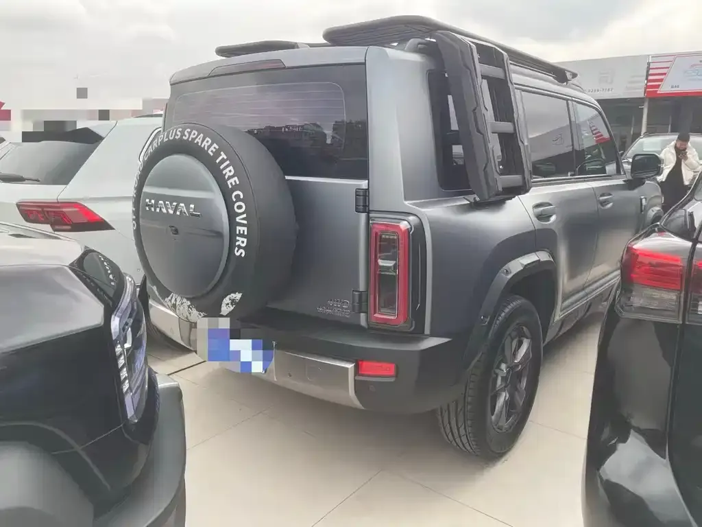 Haval Raptor — фото 3