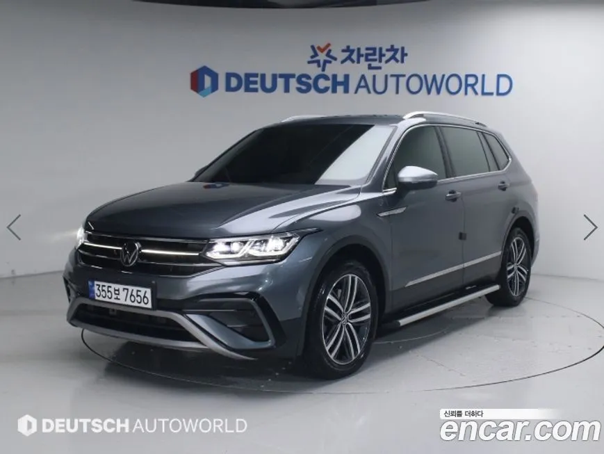 Volkswagen Tiguan — фото 1