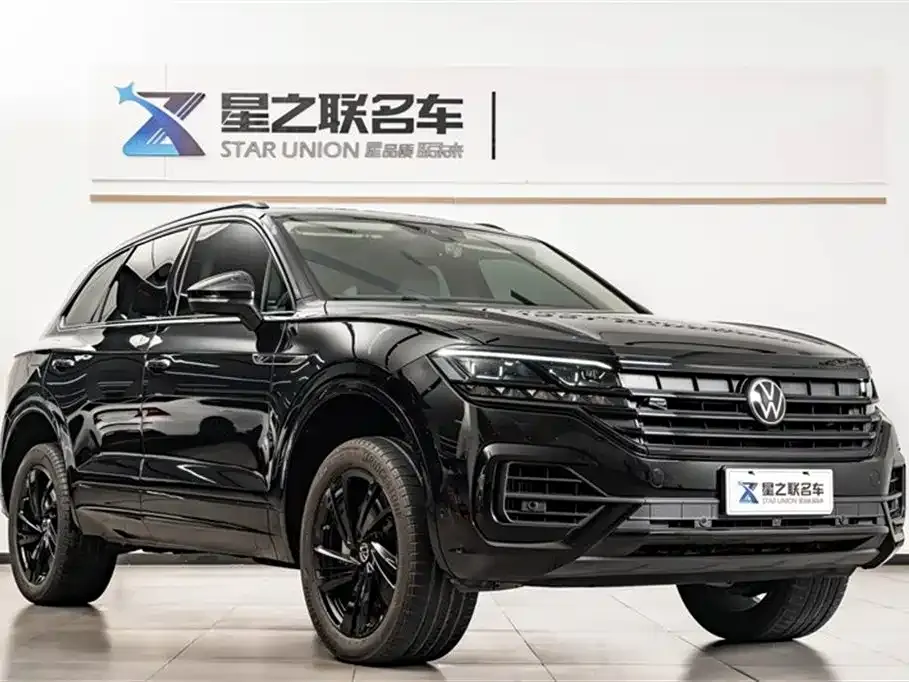 Volkswagen Touareg — фото 3