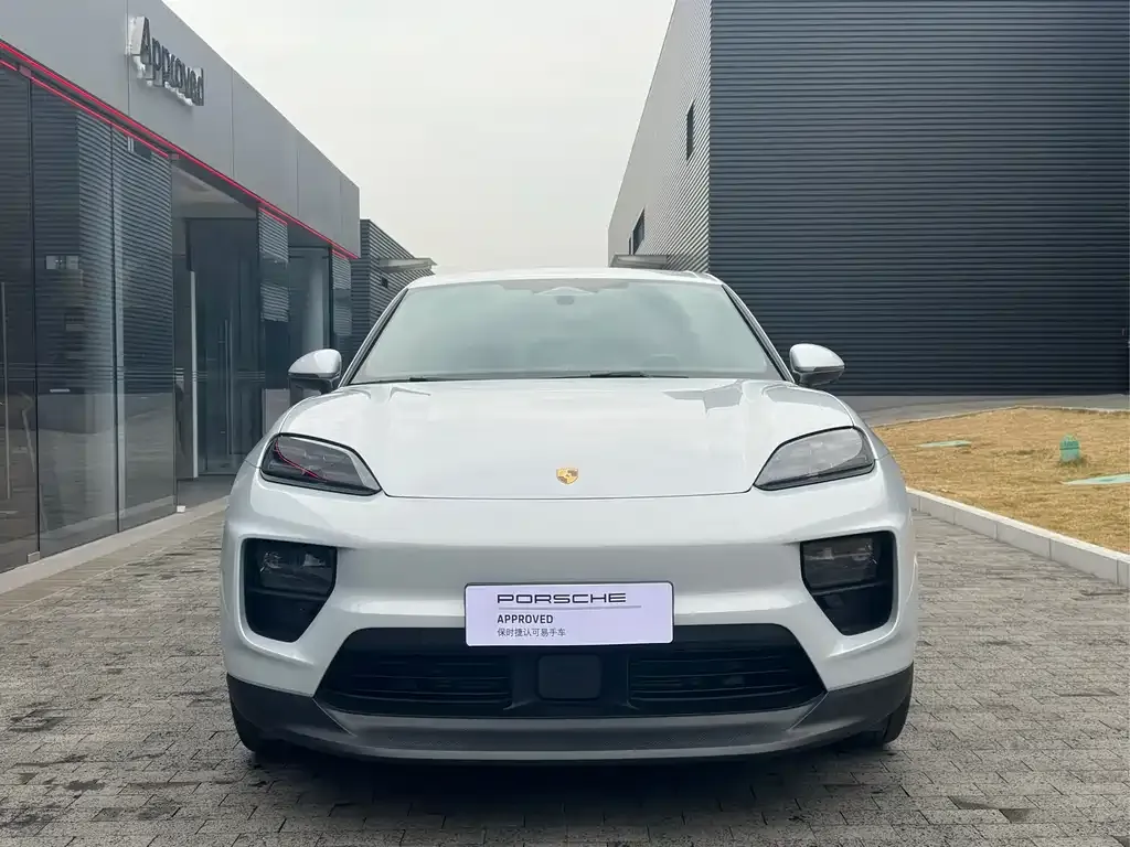Porsche Macan EV — фото 2