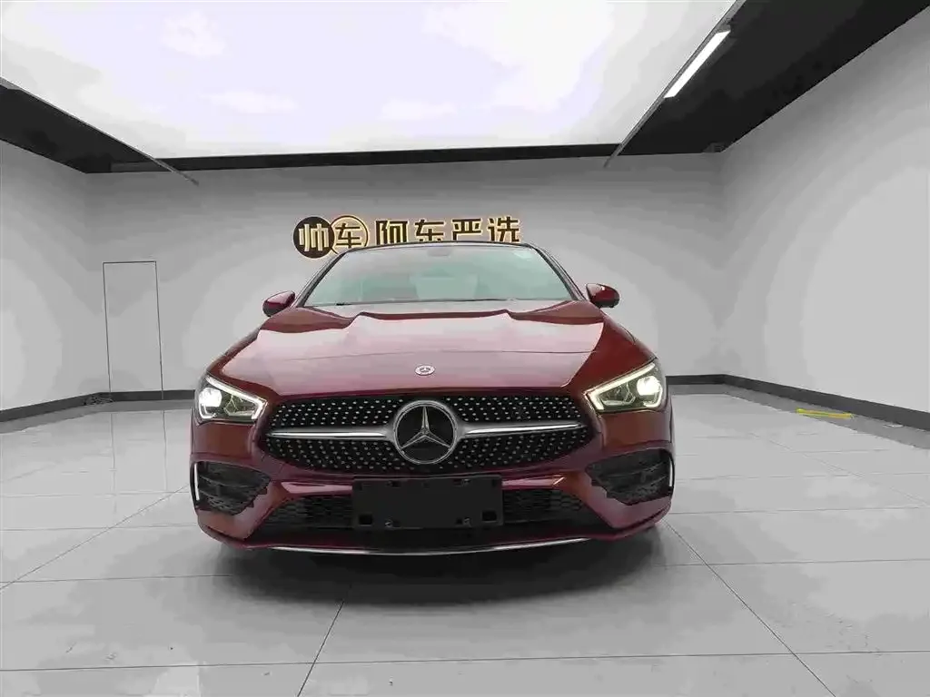 Mercedes-Benz CLA (Import) — фото 1