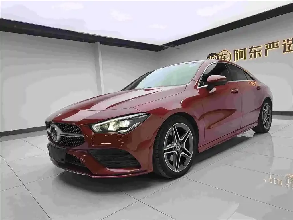 Mercedes-Benz CLA (Import) — фото 3