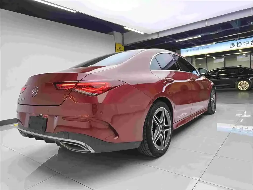 Mercedes-Benz CLA (Import) — фото 2