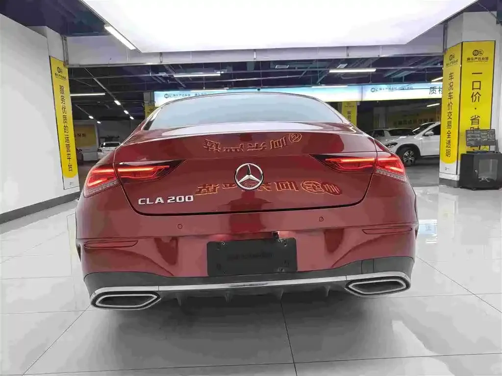 Mercedes-Benz CLA (Import) — фото 4