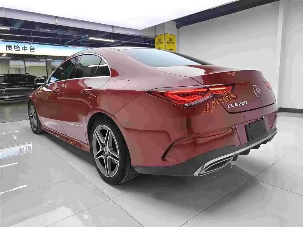 Mercedes-Benz CLA (Import) — фото 7