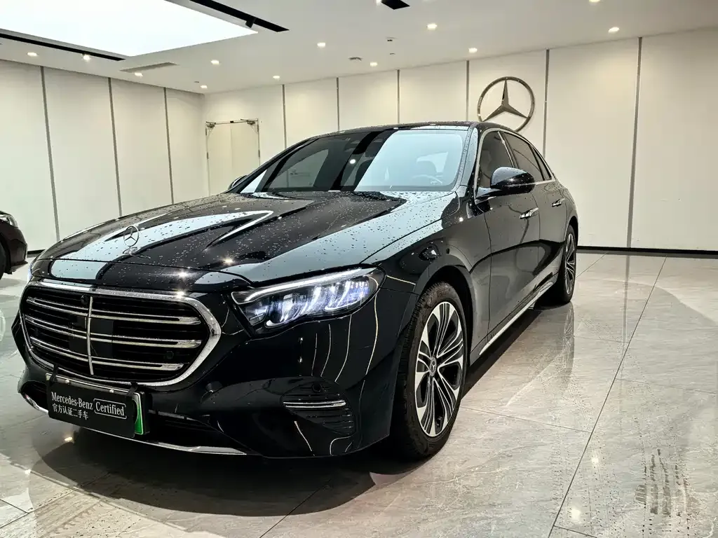 Mercedes-Benz E-Class New Energy — фото 1