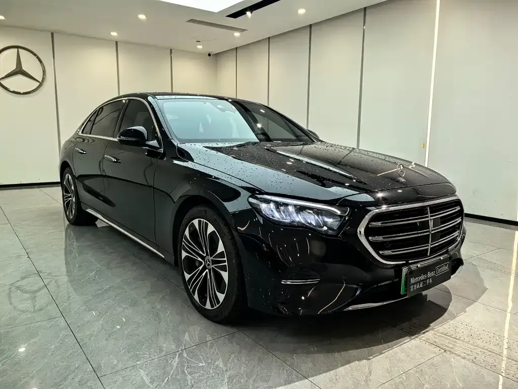 Mercedes-Benz E-Class New Energy — фото 4