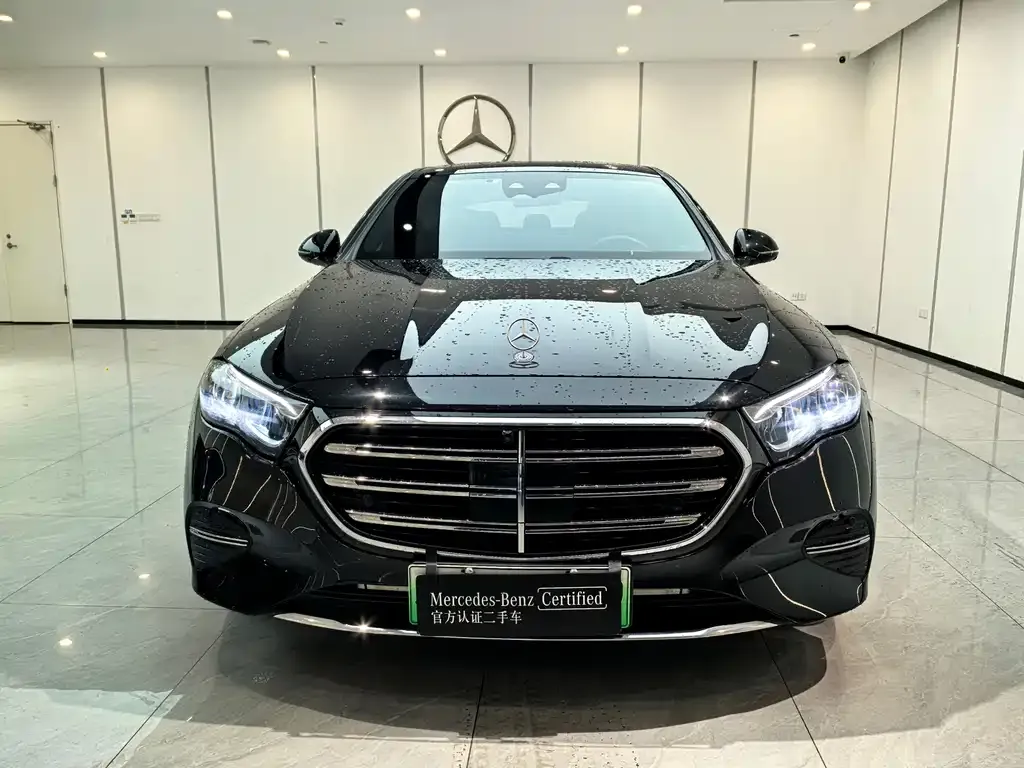 Mercedes-Benz E-Class New Energy — фото 5