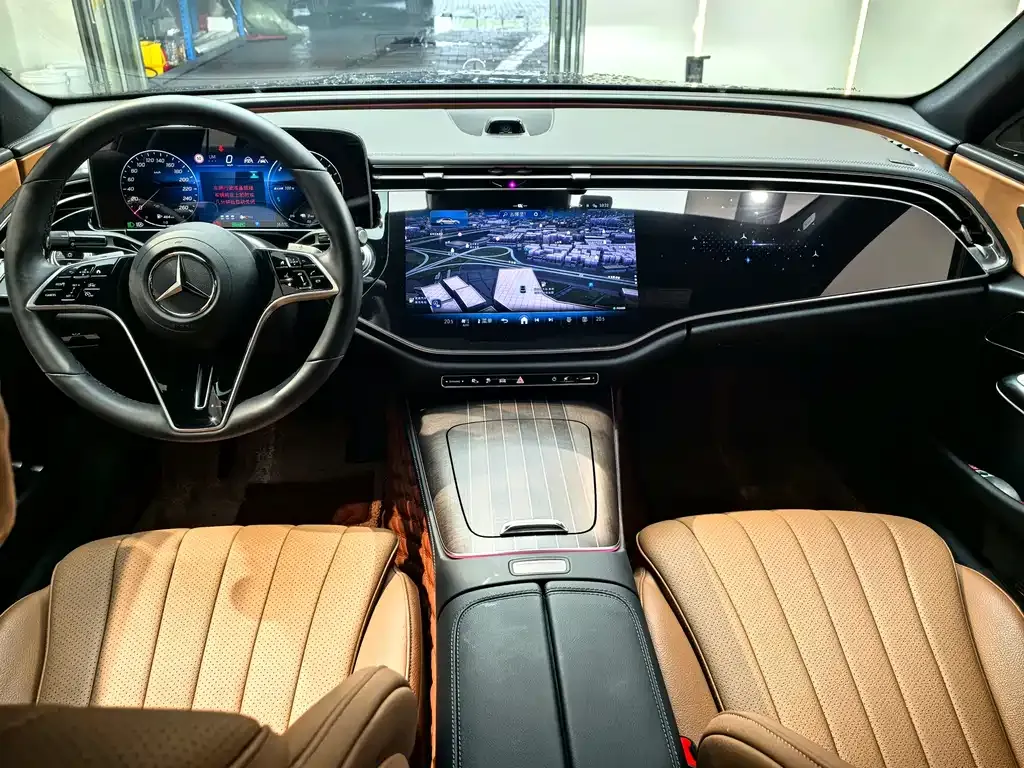 Mercedes-Benz E-Class New Energy — фото 10