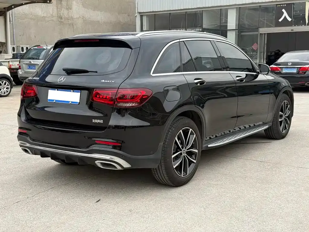 Mercedes-Benz GLC — фото 5
