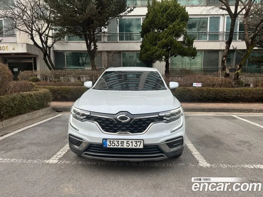 Renault Korea (Samsung) QM6 — фото 1