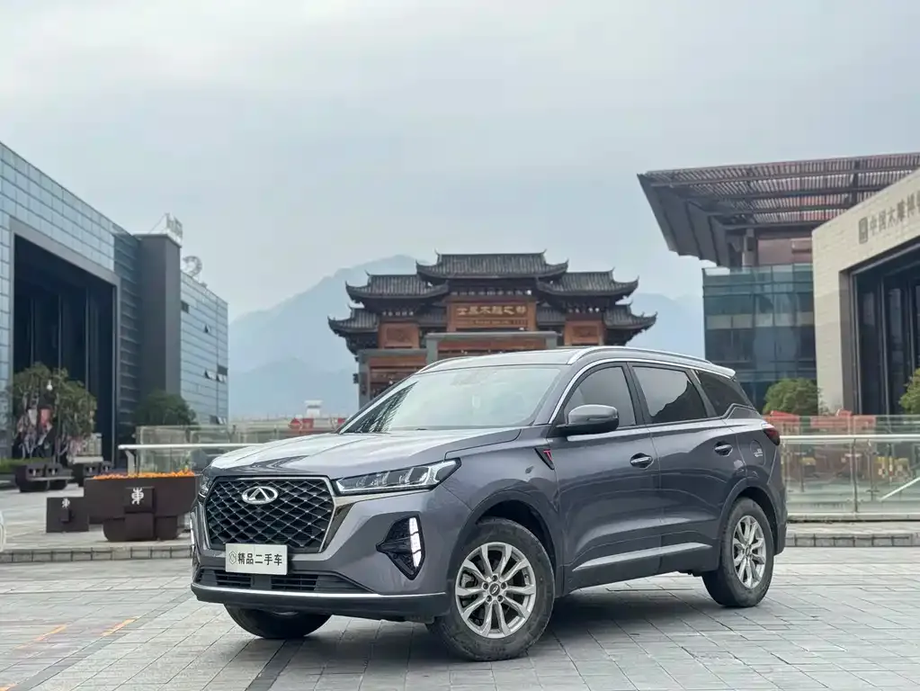 Chery Tiggo 7 — фото 1