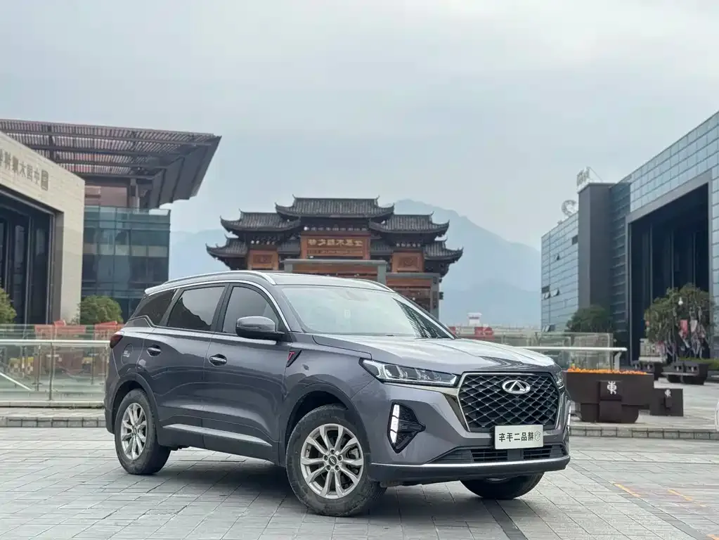 Chery Tiggo 7 — фото 3