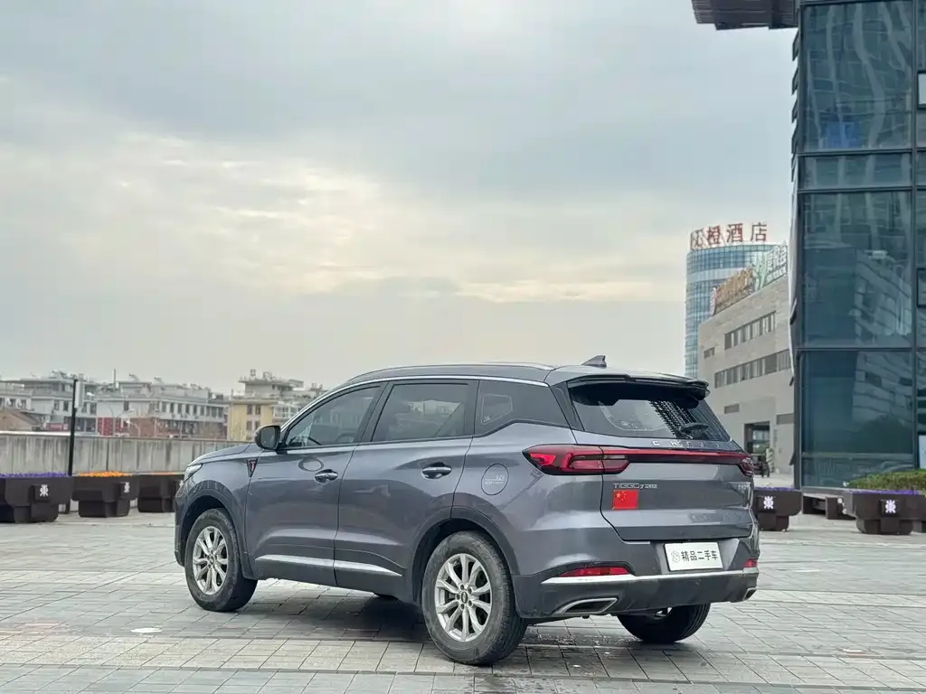 Chery Tiggo 7 — фото 8