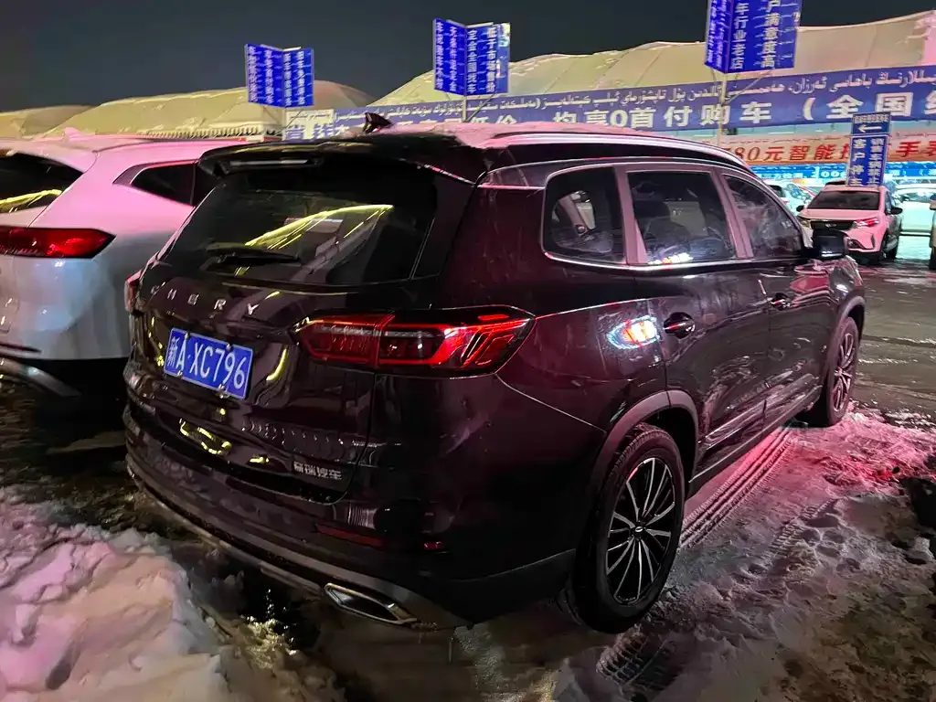 Chery Tiggo 8 PLUS — фото 3