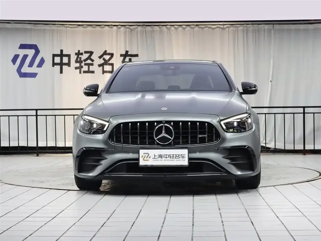 Mercedes-Benz E-Class AMG — фото 4