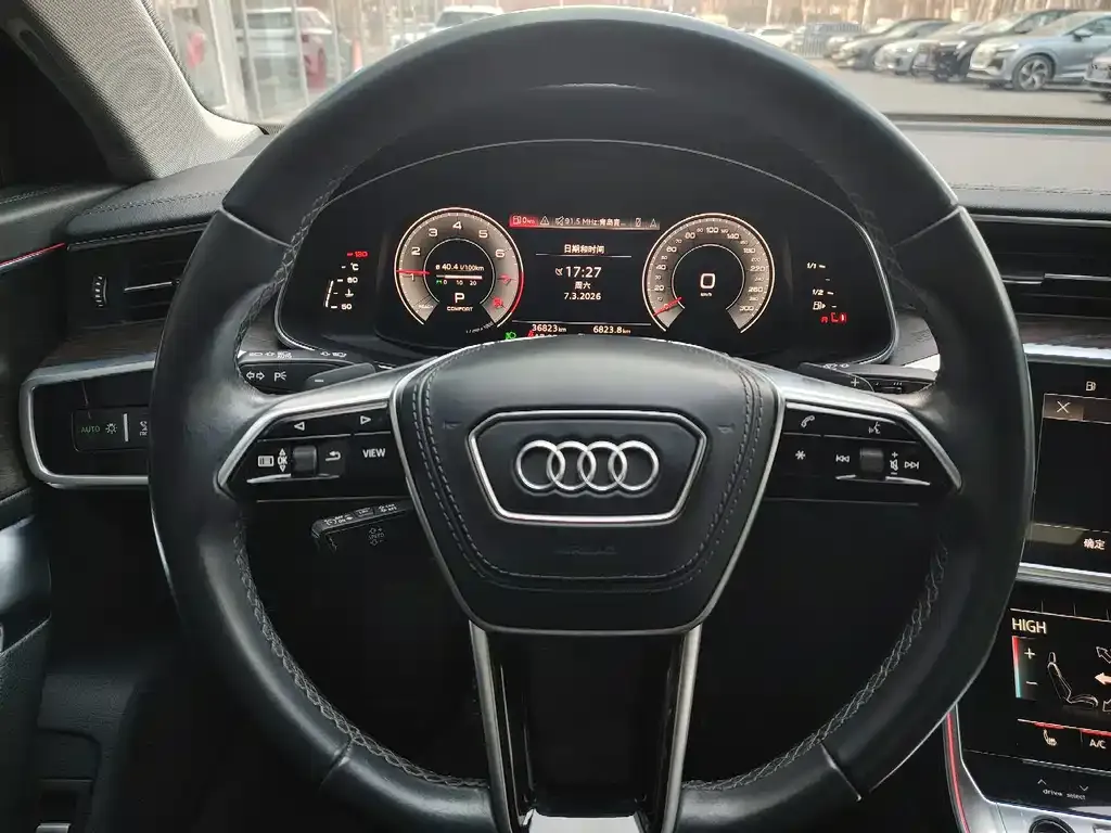 Audi A6L — фото 5