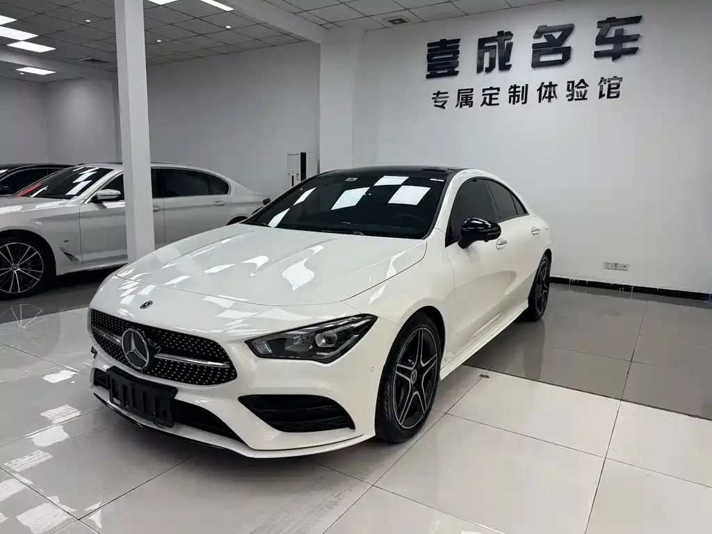 Mercedes-Benz CLA (Import) — фото 1