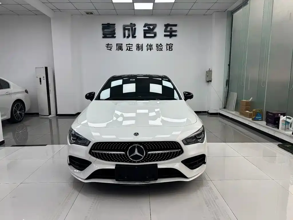 Mercedes-Benz CLA (Import) — фото 2