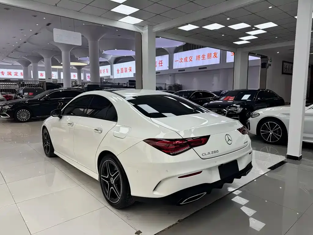 Mercedes-Benz CLA (Import) — фото 4