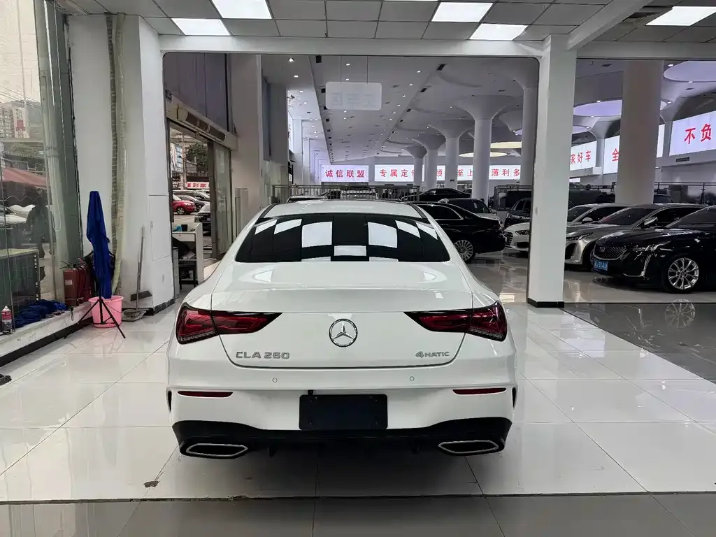 Mercedes-Benz CLA (Import) — фото 5
