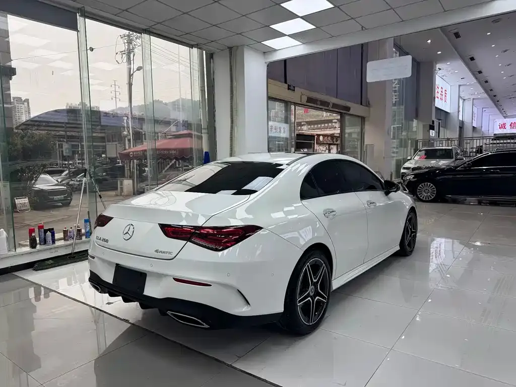 Mercedes-Benz CLA (Import) — фото 8