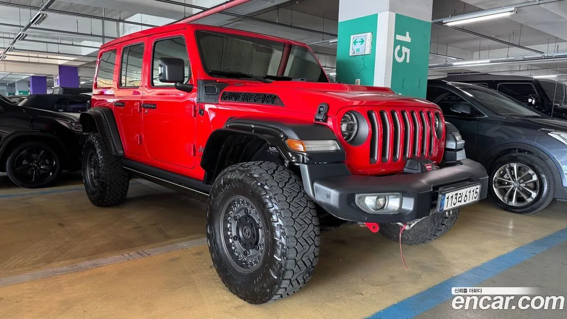 Jeep Wrangler — фото 8