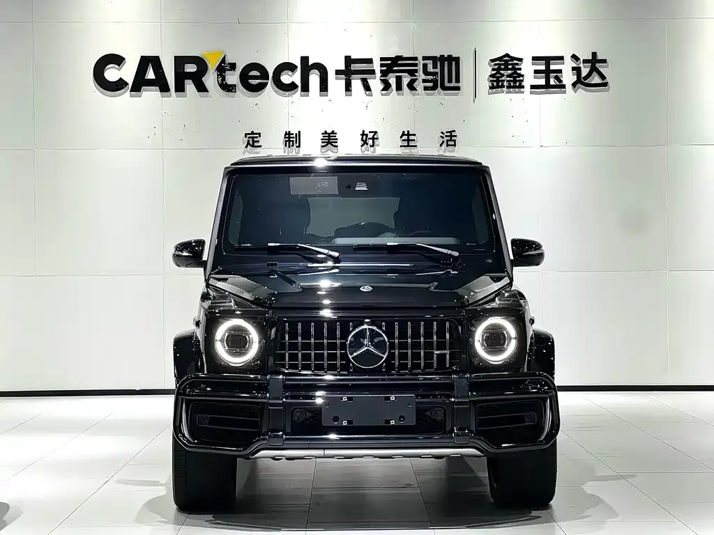 Mercedes-Benz G-Class AMG — фото 3