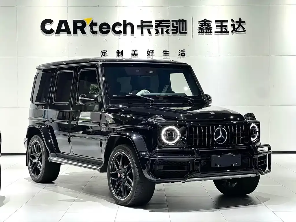 Mercedes-Benz G-Class AMG — фото 7