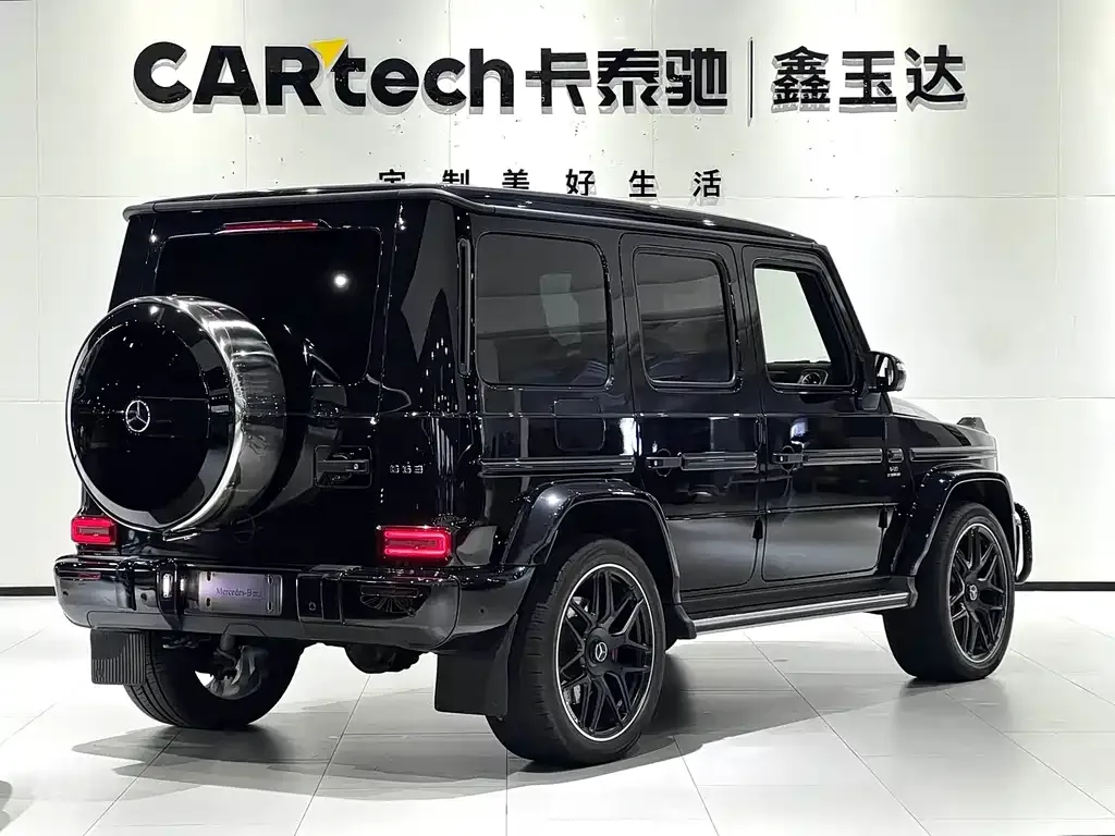 Mercedes-Benz G-Class AMG — фото 6