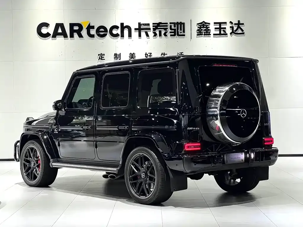 Mercedes-Benz G-Class AMG — фото 8