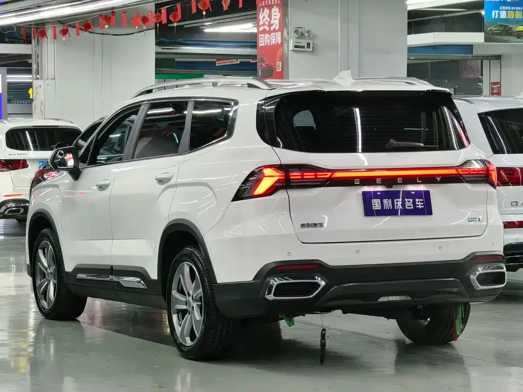 Geely Haoyue L — фото 8