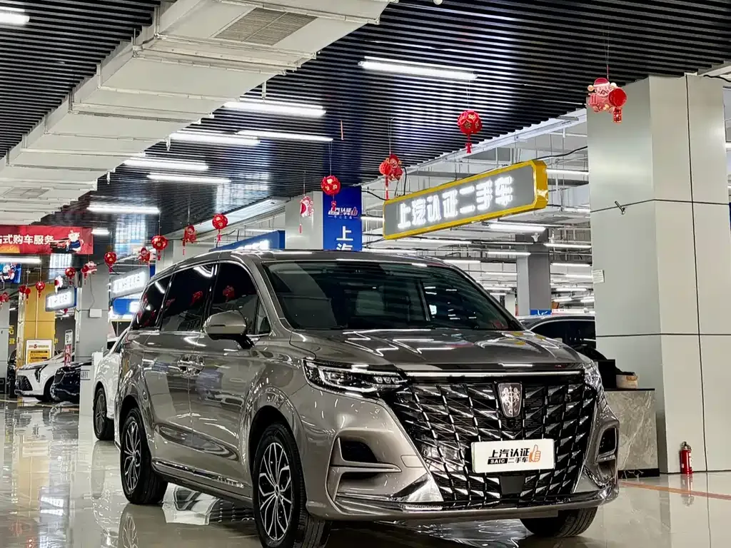 Roewe iMAX8 New Energy — фото 9