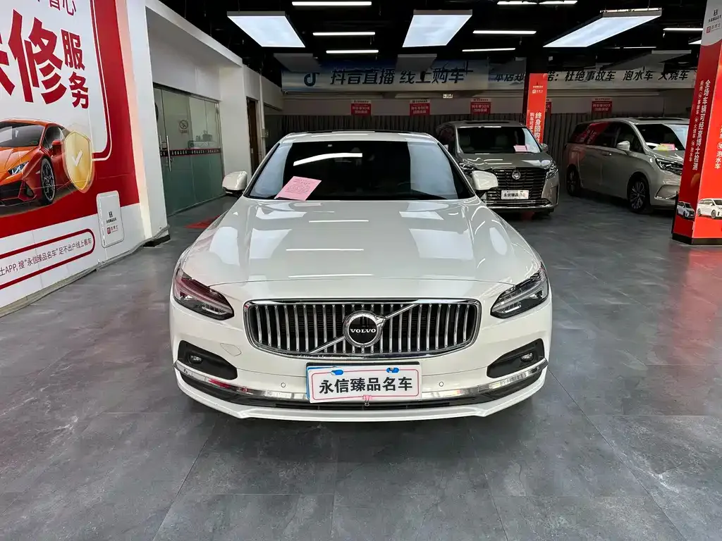 Volvo S90 — фото 4