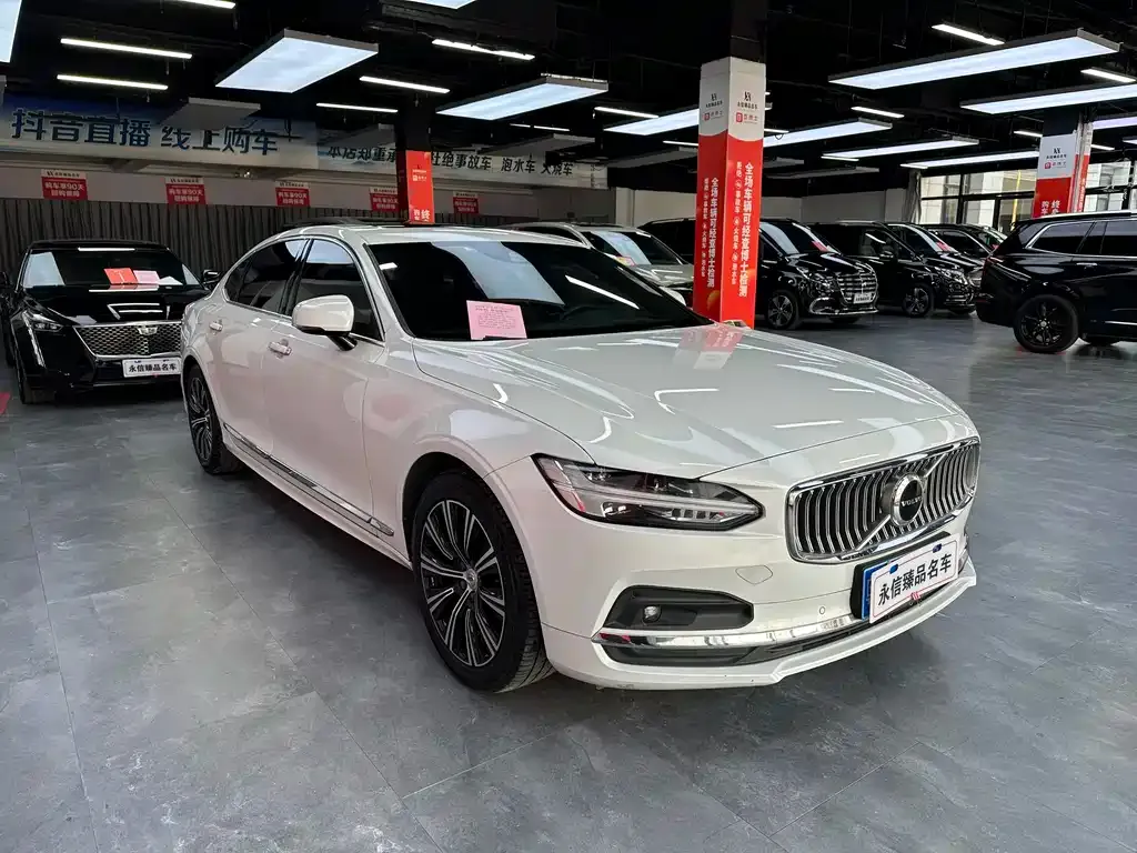 Volvo S90 — фото 3