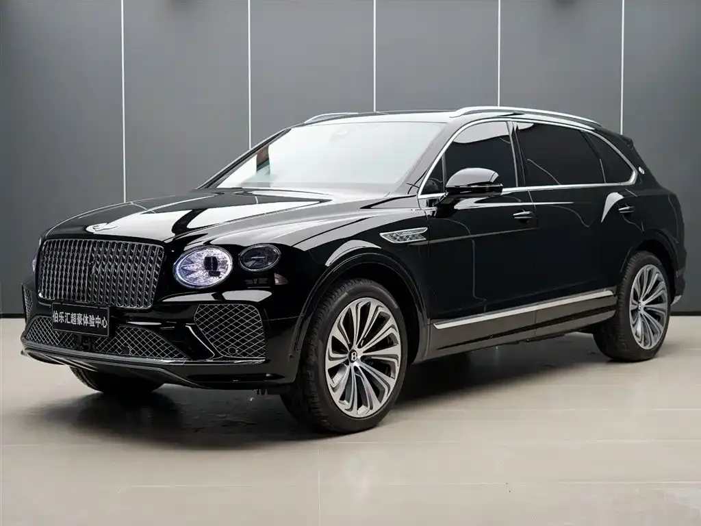 Bentley Bentayga — фото 1