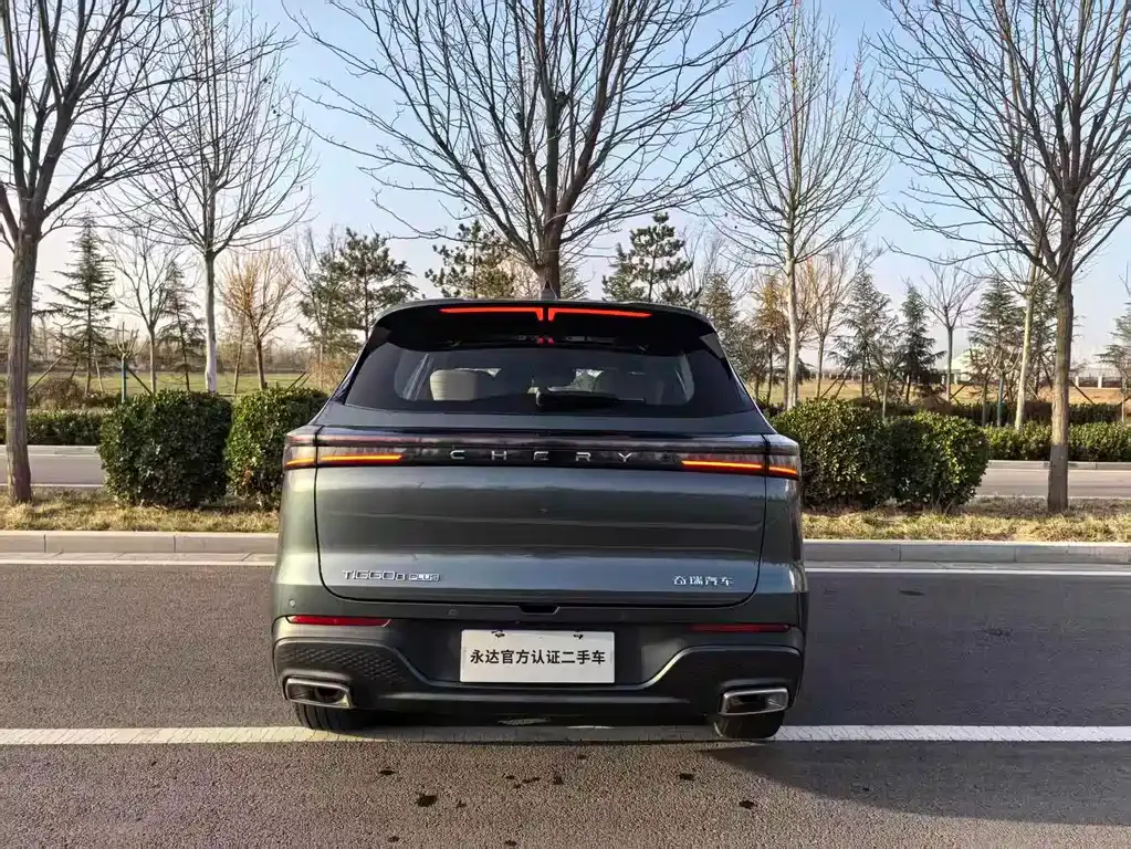 Chery Tiggo 8 PLUS — фото 10